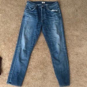 Citizens of Humanity Liya High Rise Classic Crop